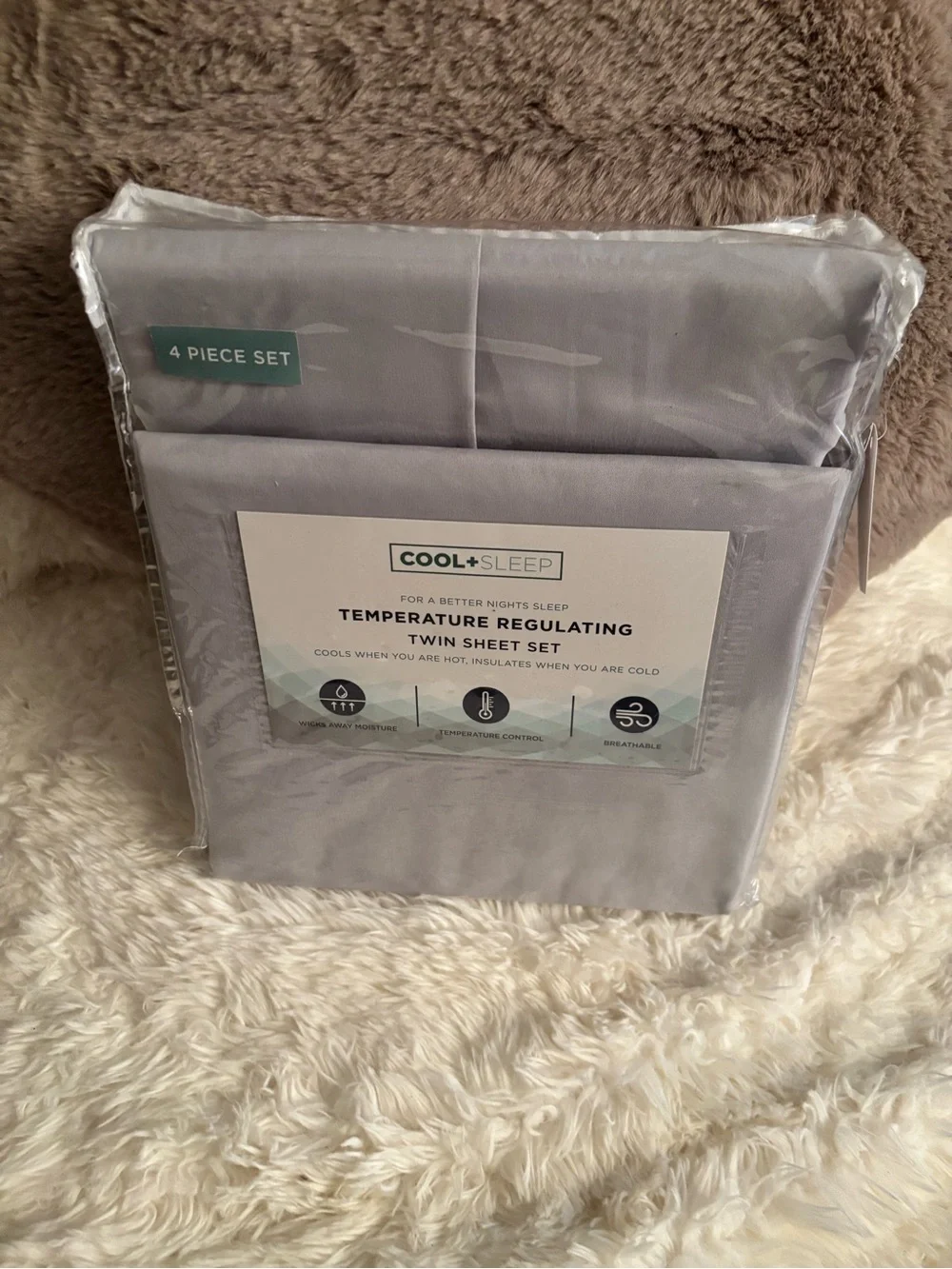 N/A temperature regulating